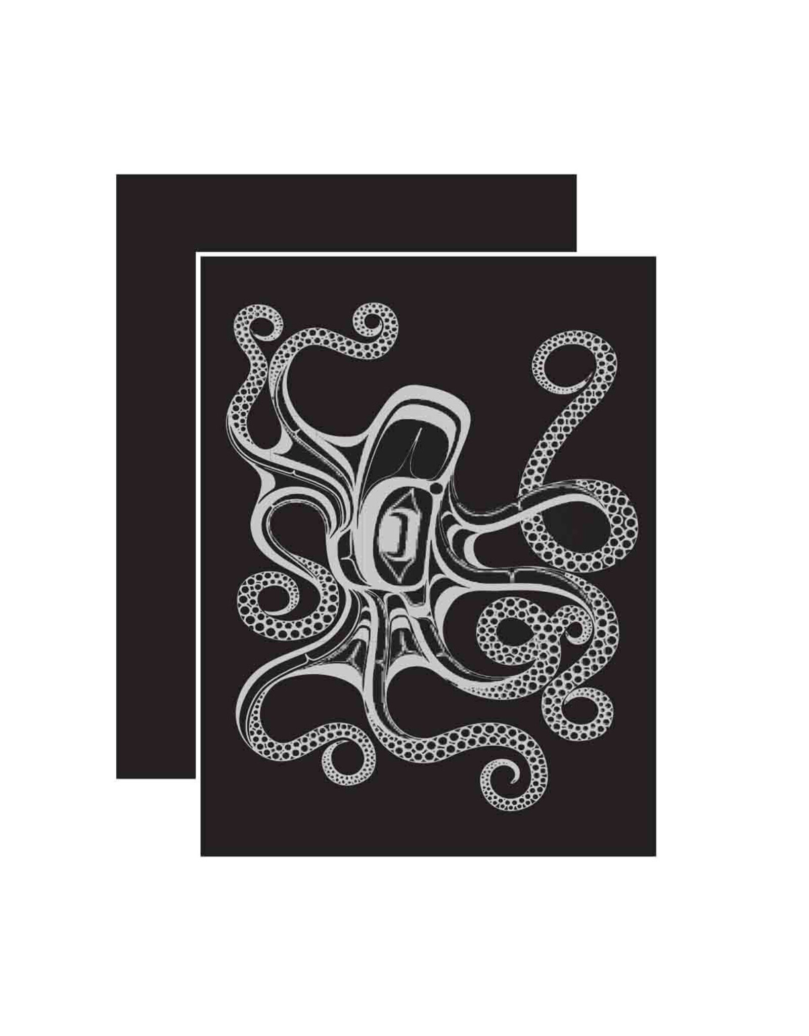 Carnet - Octopus (Nuu) par Ernest Swanson