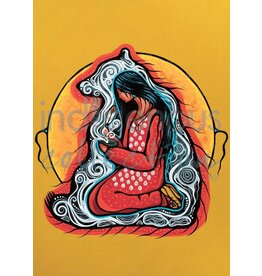 Noojimo Mahkwa par Jackie Traverse Carte