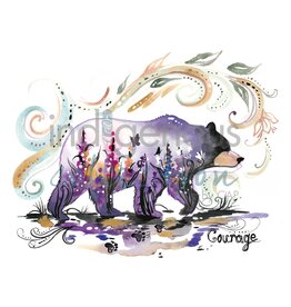 Courage par Carla Joseph Carte