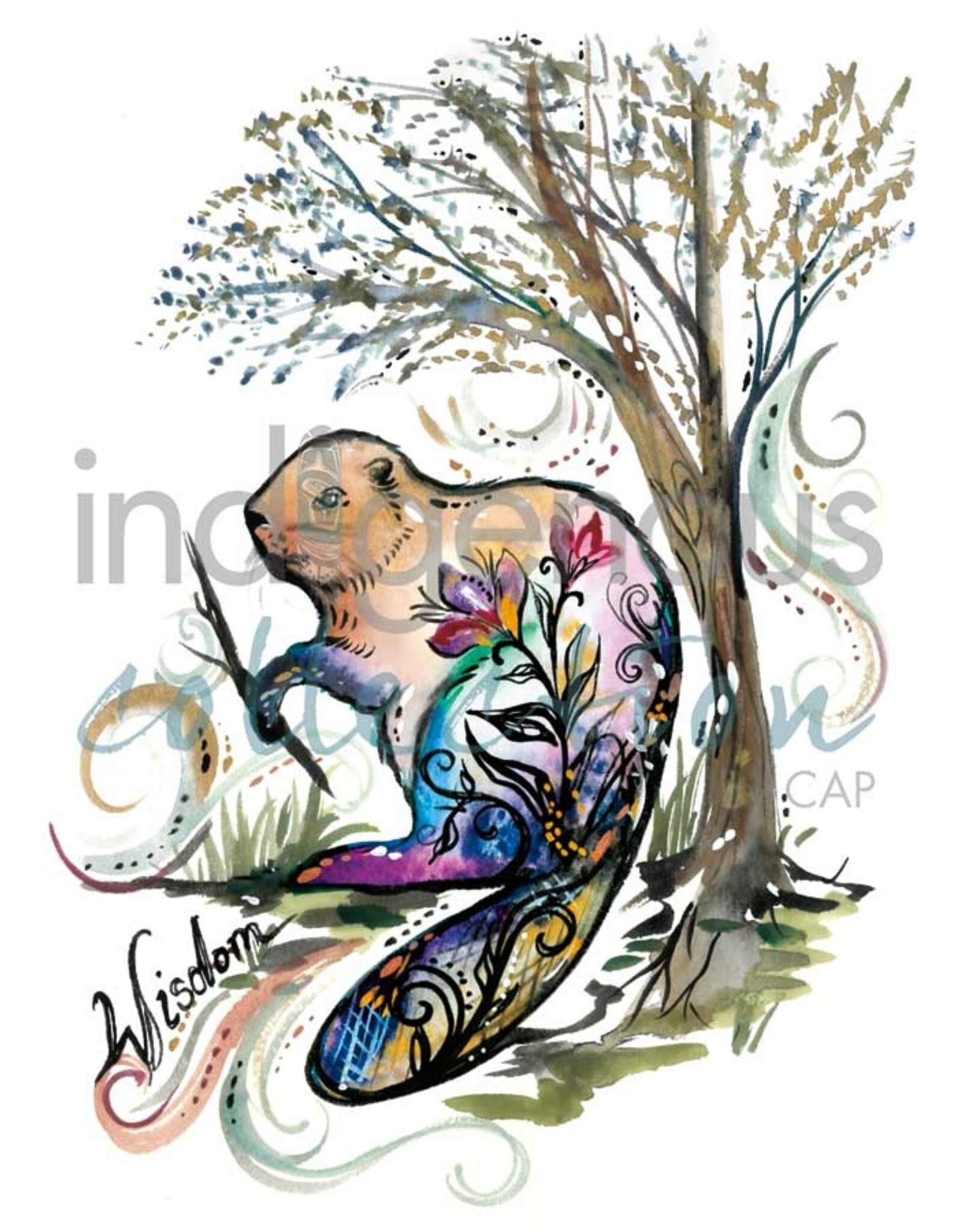 Wisdom par Carla Joseph Carte