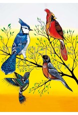 Binesheug (Birds) I by Jessica Somers Card
