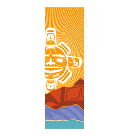 Chilkat Sun by Nahaan Bookmark