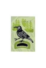Carte Postale Crow: Walk in the Park by Paul Windsor - PC179