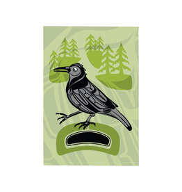 Carte Postale Crow: Walk in the Park by Paul Windsor Postcard