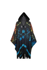 Hooded Fashion Wrap - Honouring Our Life Givers (HWRAP14)