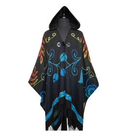 Hooded Fashion Wrap - Honouring Our Life Givers
