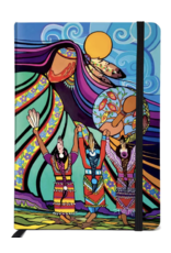 Dancing to Mother Earth's Drum by Pam Cailloux Journal