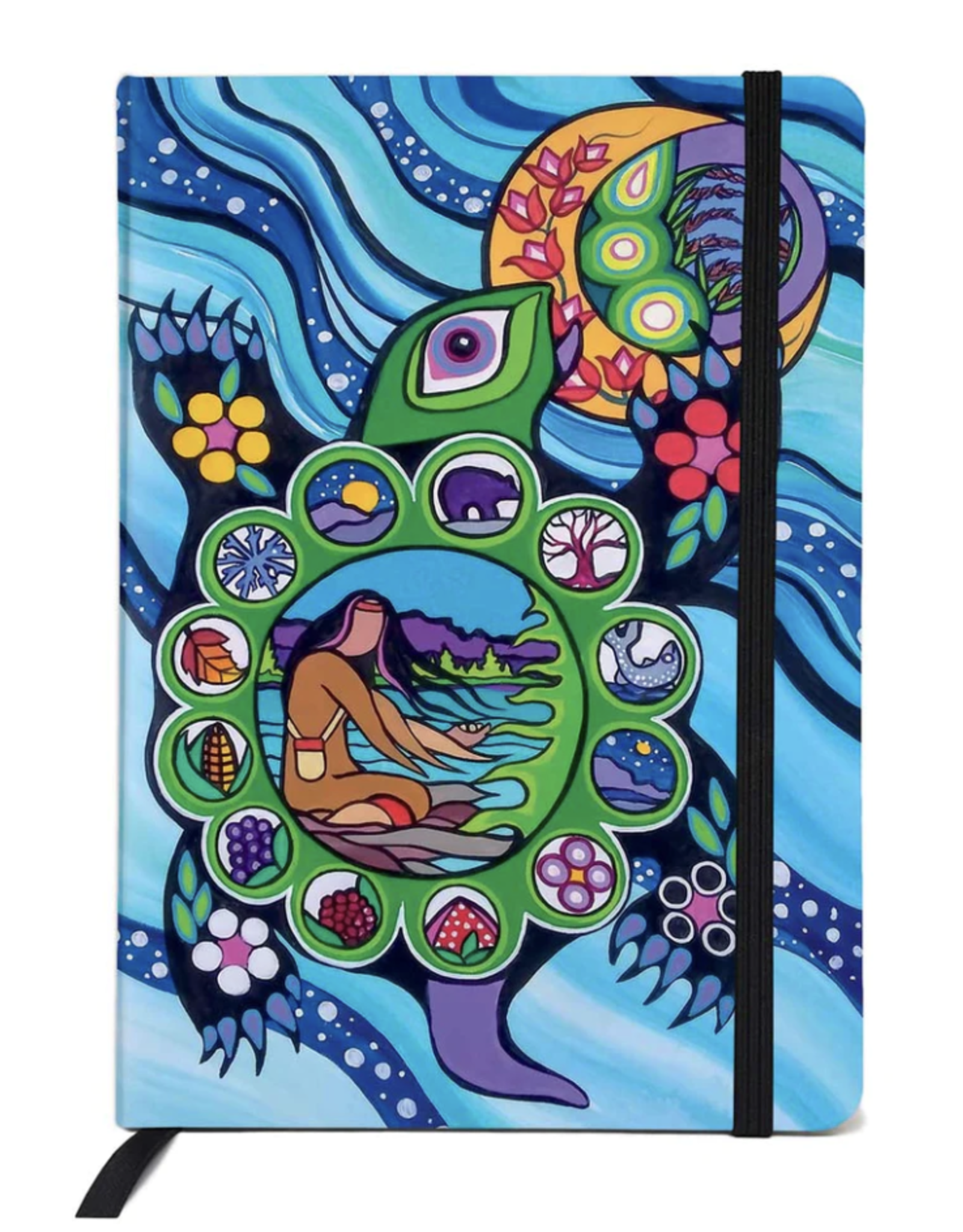 Journal 13 Moons par Pam Cailloux