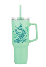 Insulated Tumbler with Straw (40oz) - Whale (TWS13)