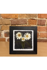Assorted Flowers Black Frame - 8814B