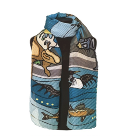 Eco Scarf - All My Relatives by Storm Angeconeb (ESCARF27)