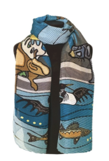 Eco Scarf - All My Relatives by Storm Angeconeb (ESCARF27)