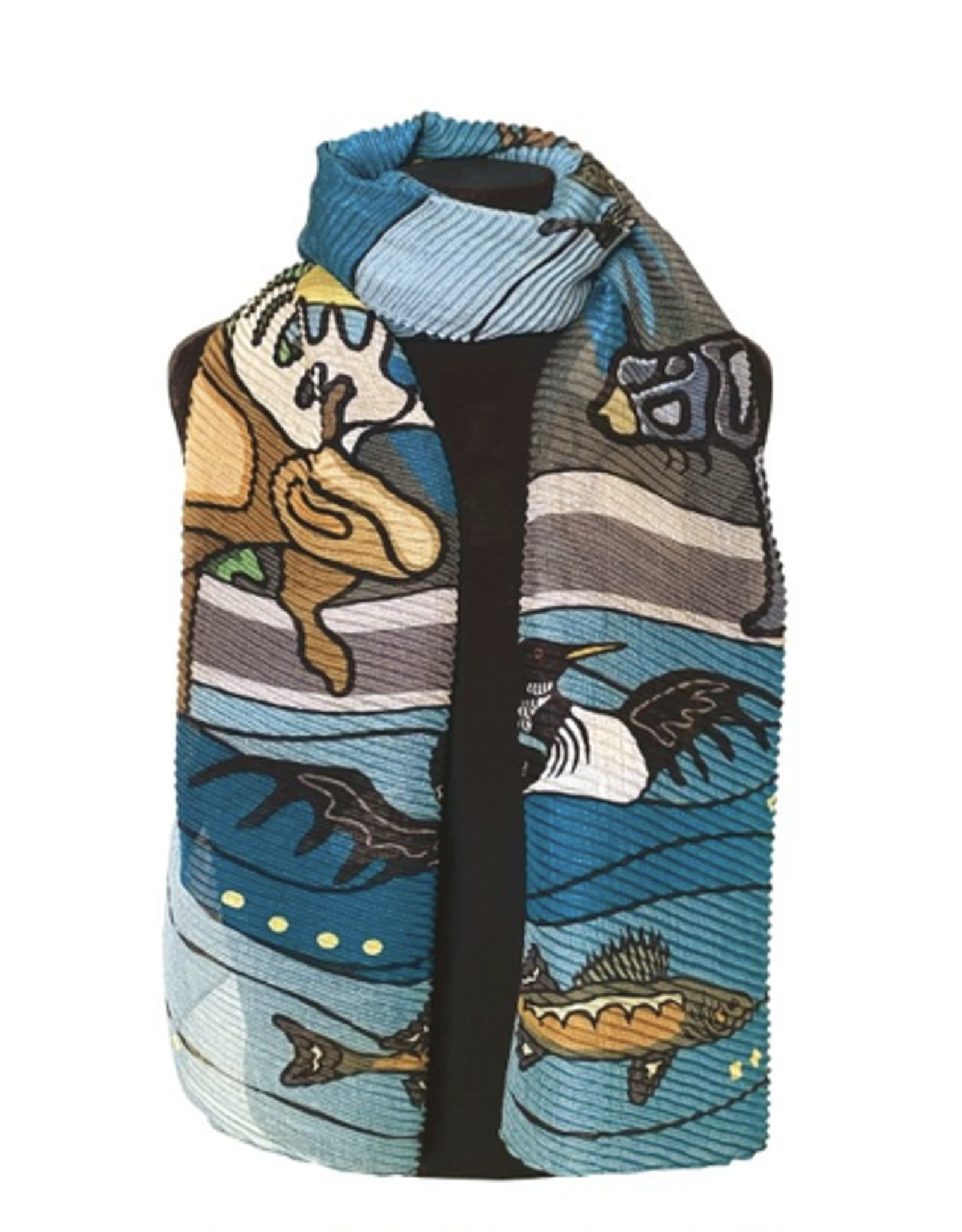 Eco Scarf - All My Relatives by Storm Angeconeb (ESCARF27)