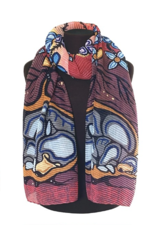 Eco Scarf - Sleeping Bears by Storm Angeconeb (ESCARF26)