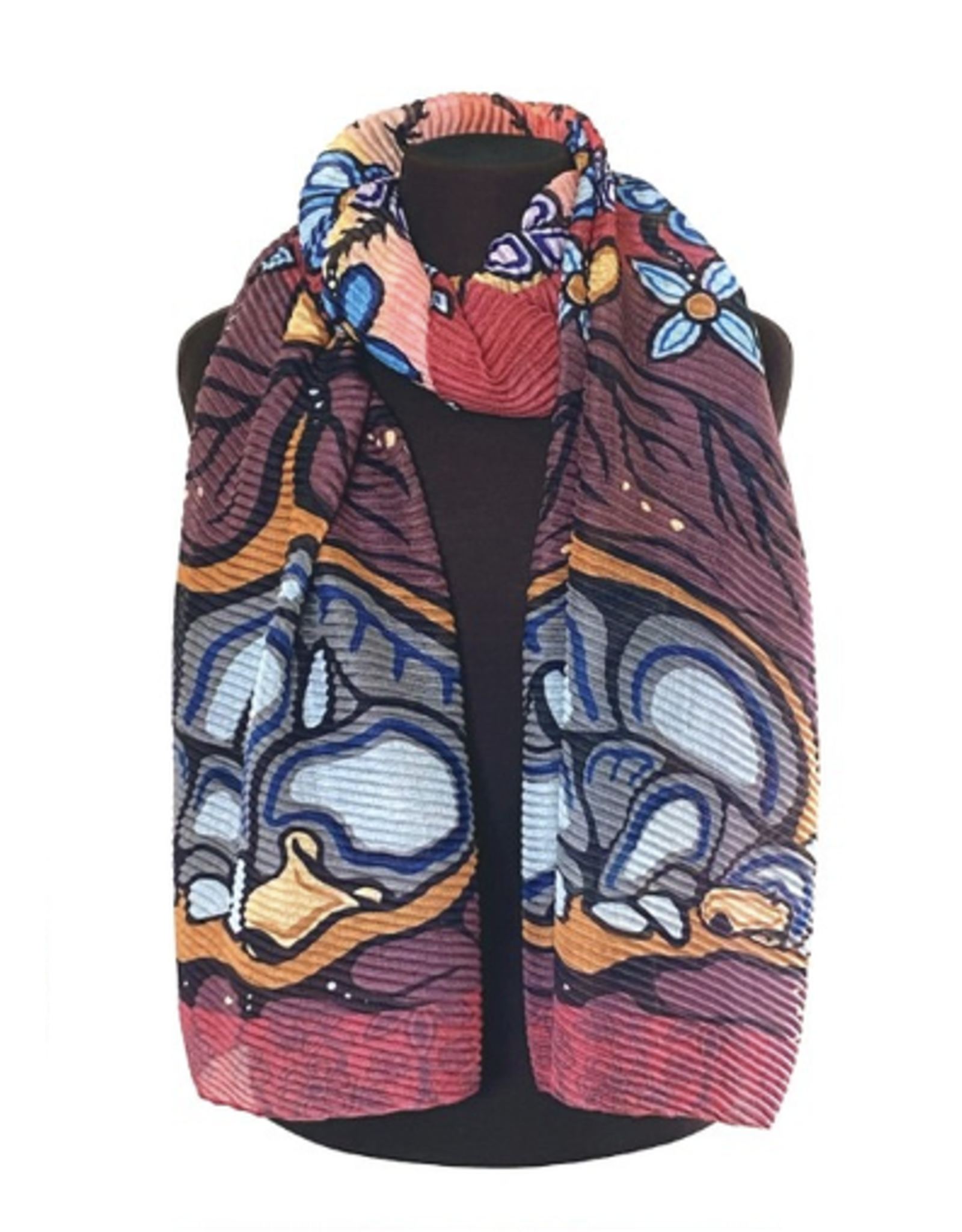 Eco Scarf - Sleeping Bears by Storm Angeconeb (ESCARF26)