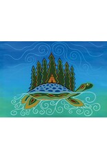 Turtle Island byPatrick Hunter Matted