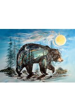 A Bear's Journey par Carla Joseph Encadrée