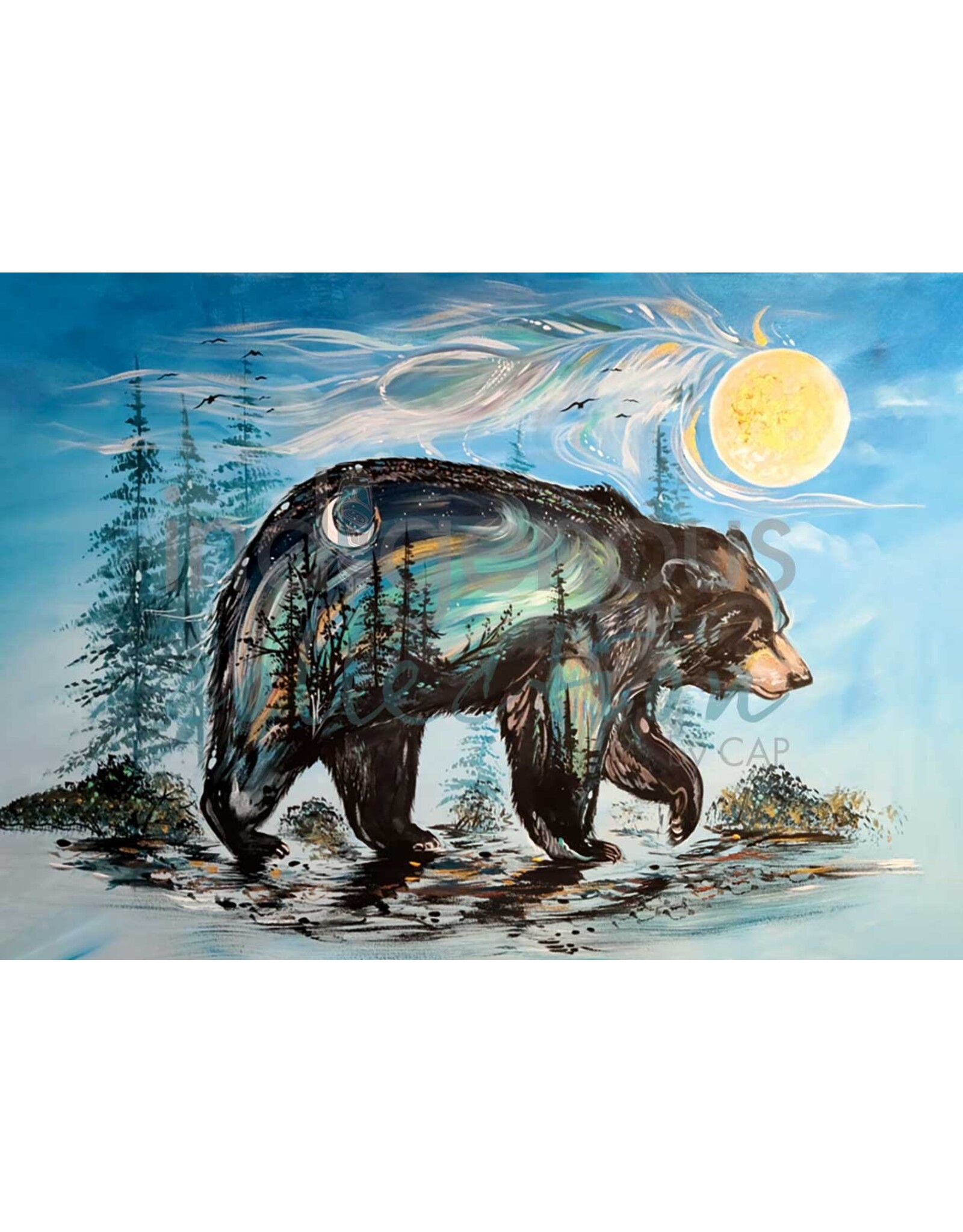 A Bear's Journey par Carla Joseph Montée sur Passe-Partout