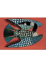 Spotted Loon by Kenojuak Ashevak Matted