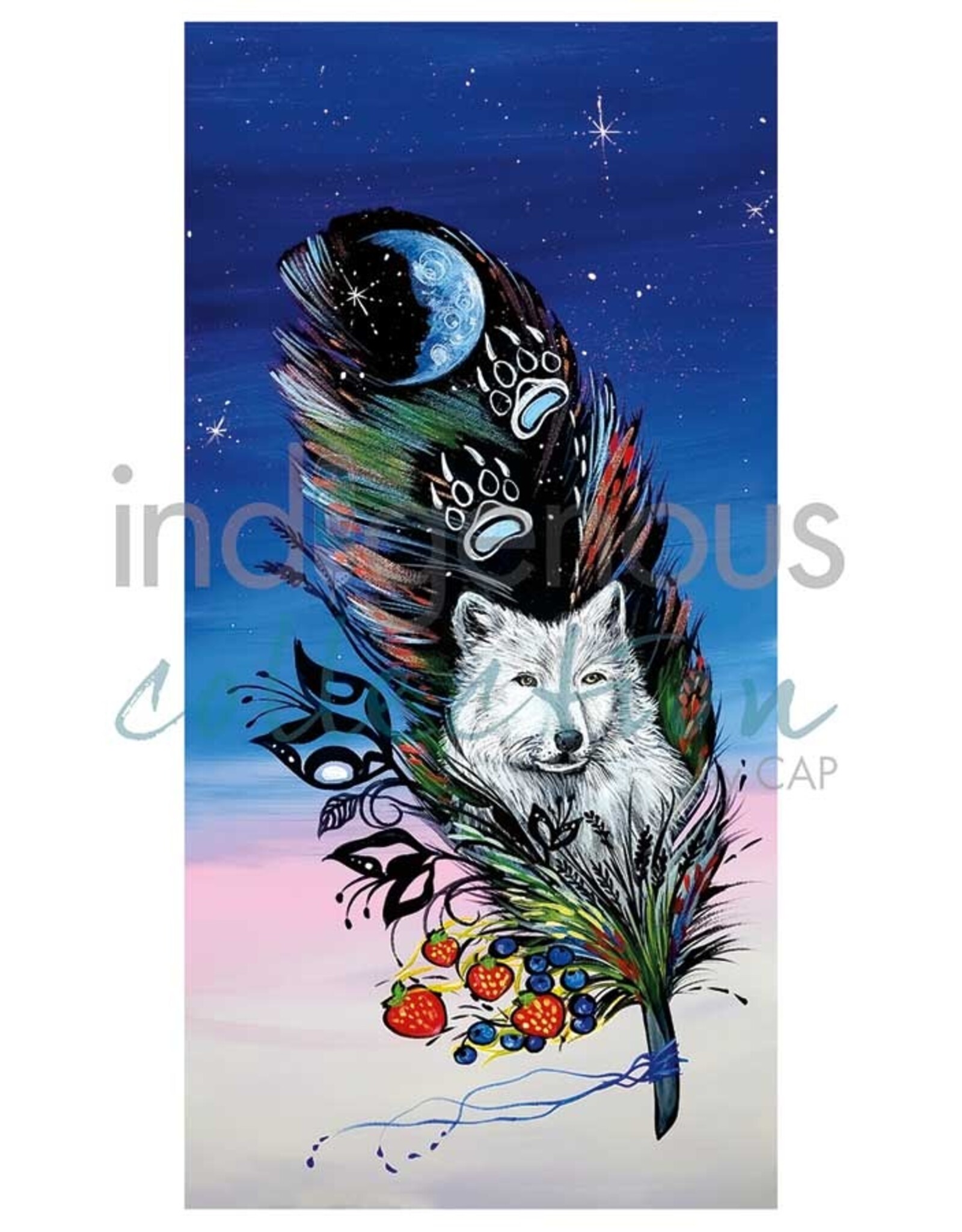 Strength by Karen Erickson Framed