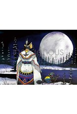 November Moon by Jessica Somers Matted