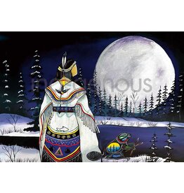 November Moon par Jessica Somers Montée sur Passe-Partout
