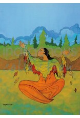 Arrival of Autumn by Maxine Noel Matted