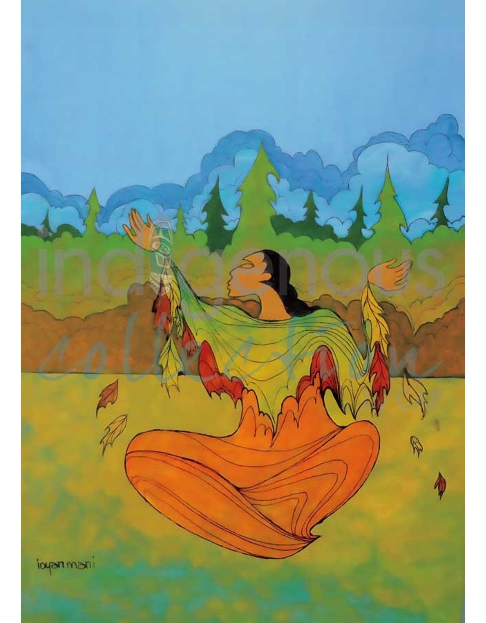 Arrival of Autumn par Maxine Noel Passe-Partout