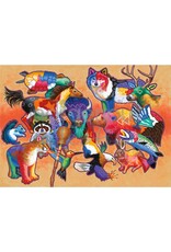 Nature's Gifts by John Balloue Framed