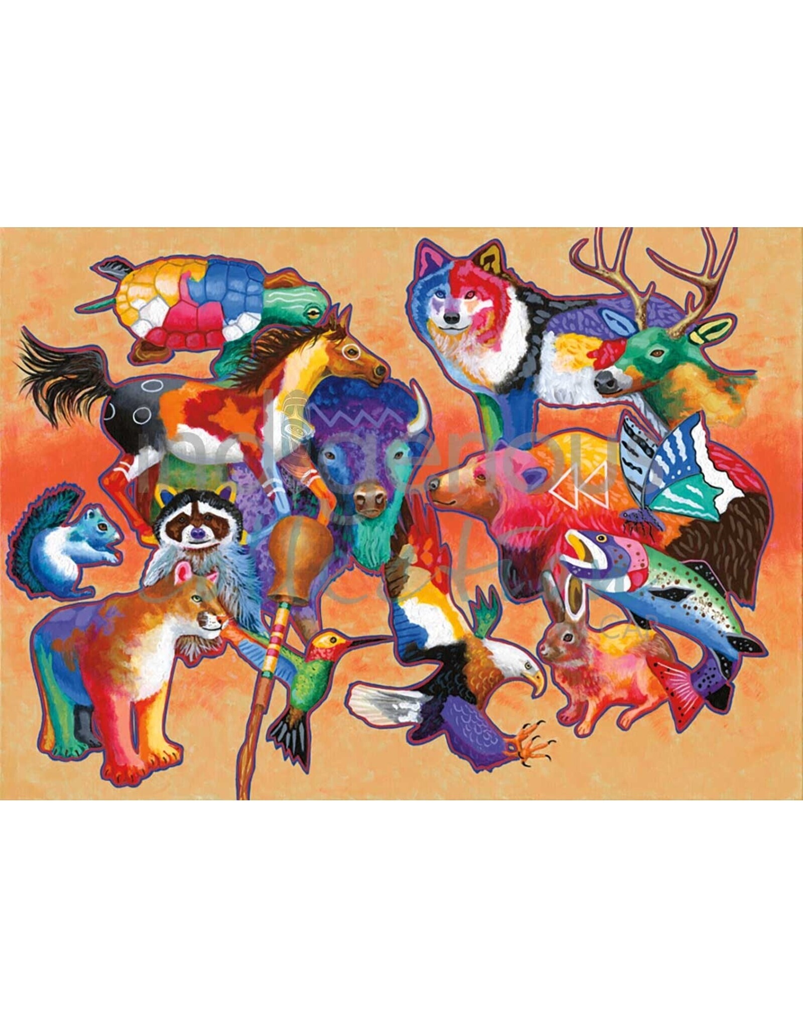 Nature's Gifts by John Balloue Framed