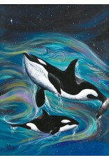 Killer Whales by Carla Joseph Matted