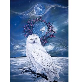 Midnight Wisdom par Karen Erickson Petite Toile