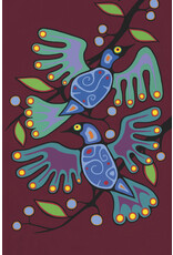 Bird Resting par Jim Oskineegish Petit Canvas