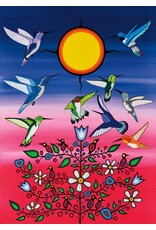 Ancestors by Jeffrey Red George Canvas