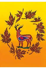 October Harvest par Jeffrey Red George Toile