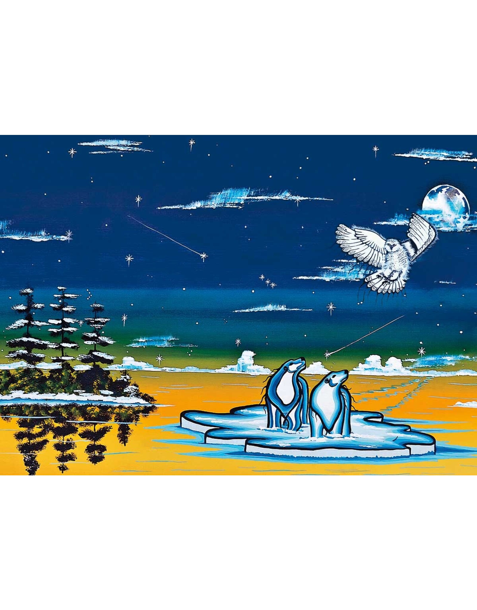 Spirit of the North by William Monague Canvas