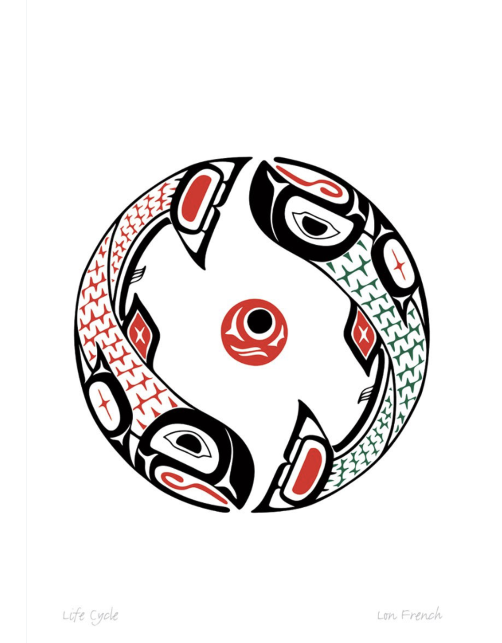 Life Cycle by Lon French Framed Limited Edition