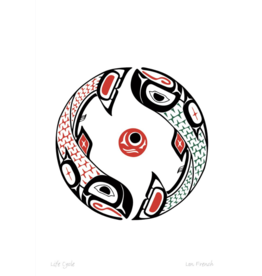 Life Cycle by Lon French Framed Limited Edition