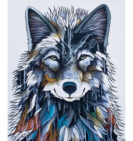 Kenai Aka Shadow by Micqaela Jones Framed Limited Edition