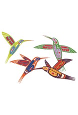 Four Hummingbirds by Ben Houstie Édition Limitée Encadrée