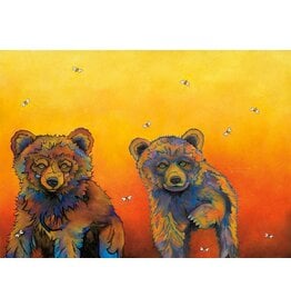 Double Trouble by Micqaela Jones Small Canvas