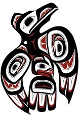 Haida Raven III par Clarence Mills Petite Toile