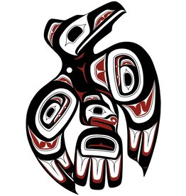 Haida Raven III par Clarence Mills Petite Toile