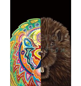 Hybridia par Donna Langhorne Petite Toile