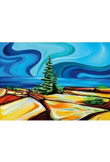 Precious Memories by Shawna Boulette Grapentine Small Canvas