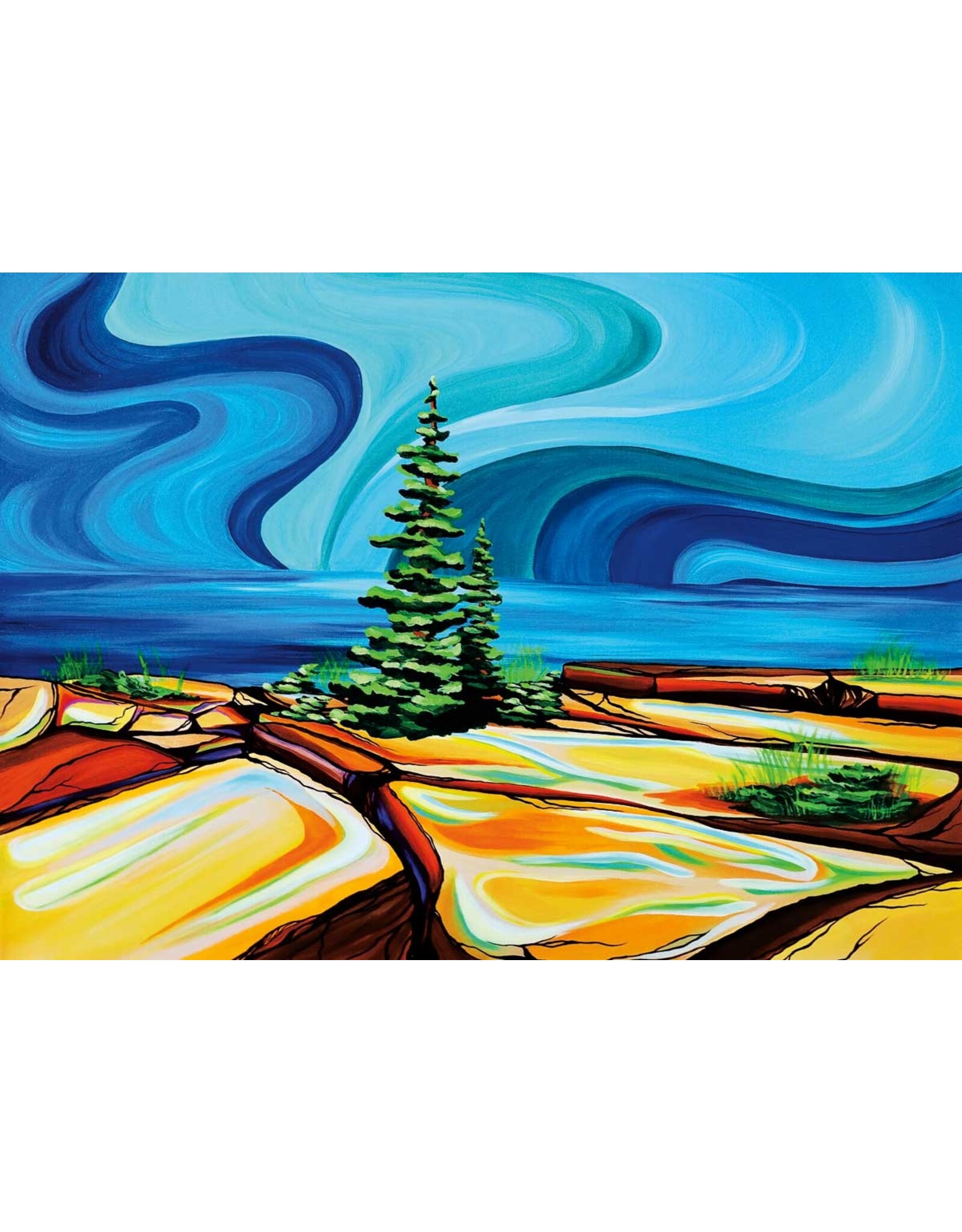 Precious Memories by Shawna Boulette Grapentine Small Canvas