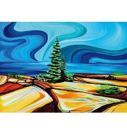 Precious Memories by Shawna Boulette Grapentine Small Canvas