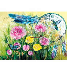 Dreamcatcher by Carla Joseph Small Canvas