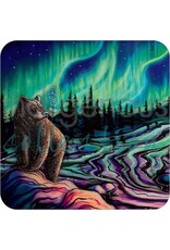 Sky Dance Northern Light by Amy Keller Rempp Coasters Set (x4)