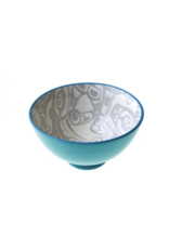 321 Small Bowl - Orca Turquoise/Grey